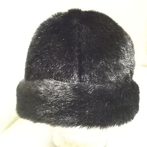 Everitt faux fur hat.